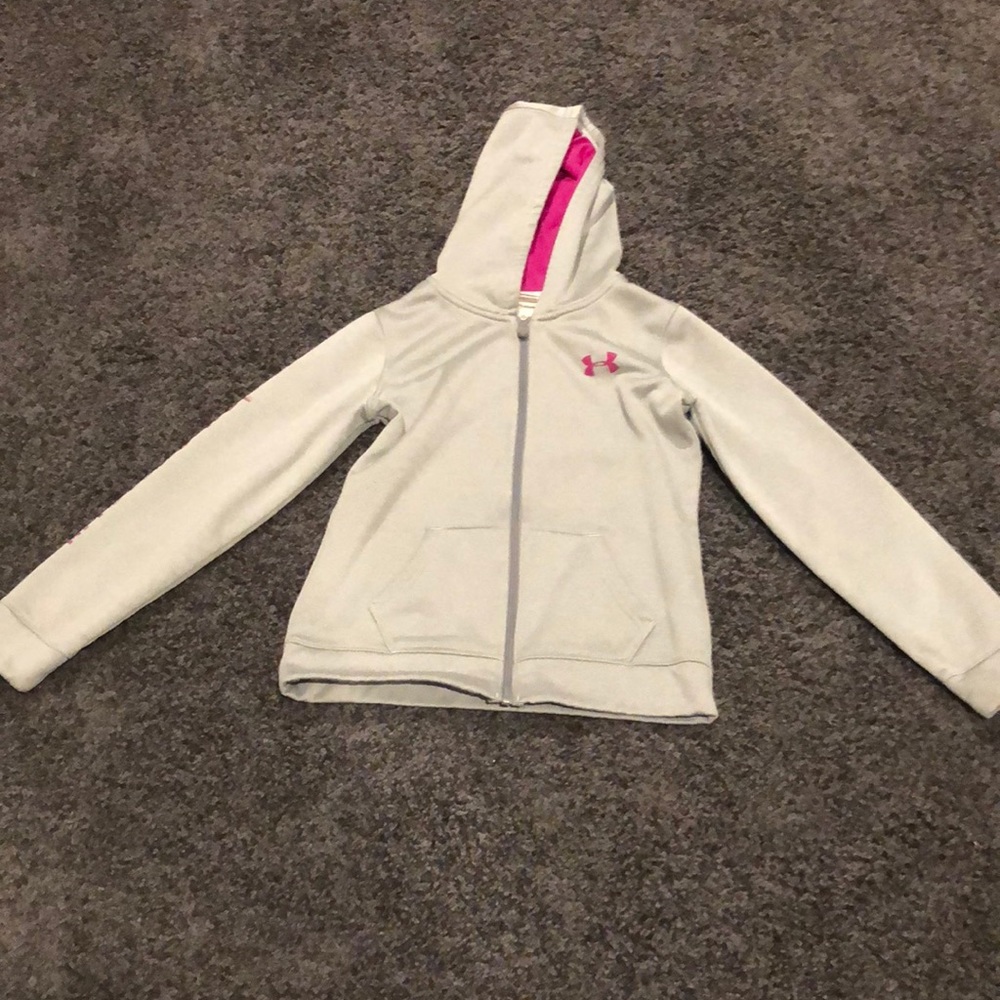 Under Armour girls jacket